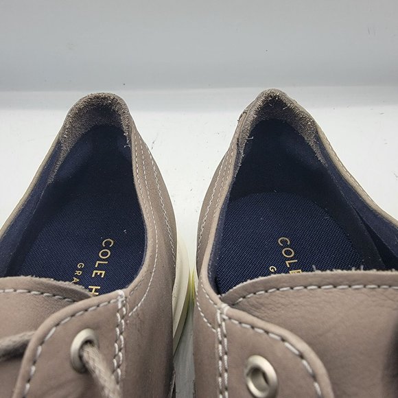 Cole Haan Grand 360 Mens Size 9.5 Original Grey Leather Casual Shoes C33830 - Picture 11 of 14